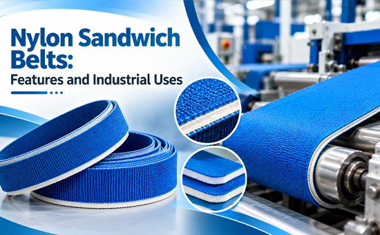 Industrial Nylon Sandwich Belts